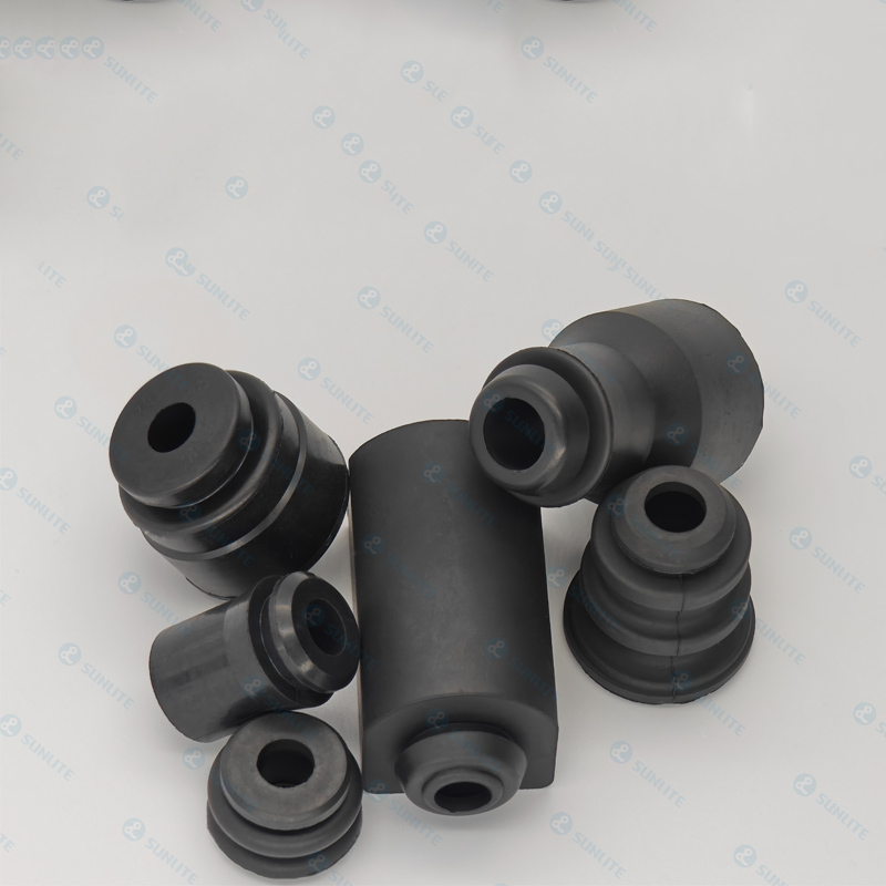 Rubbervibrasie dempkussing